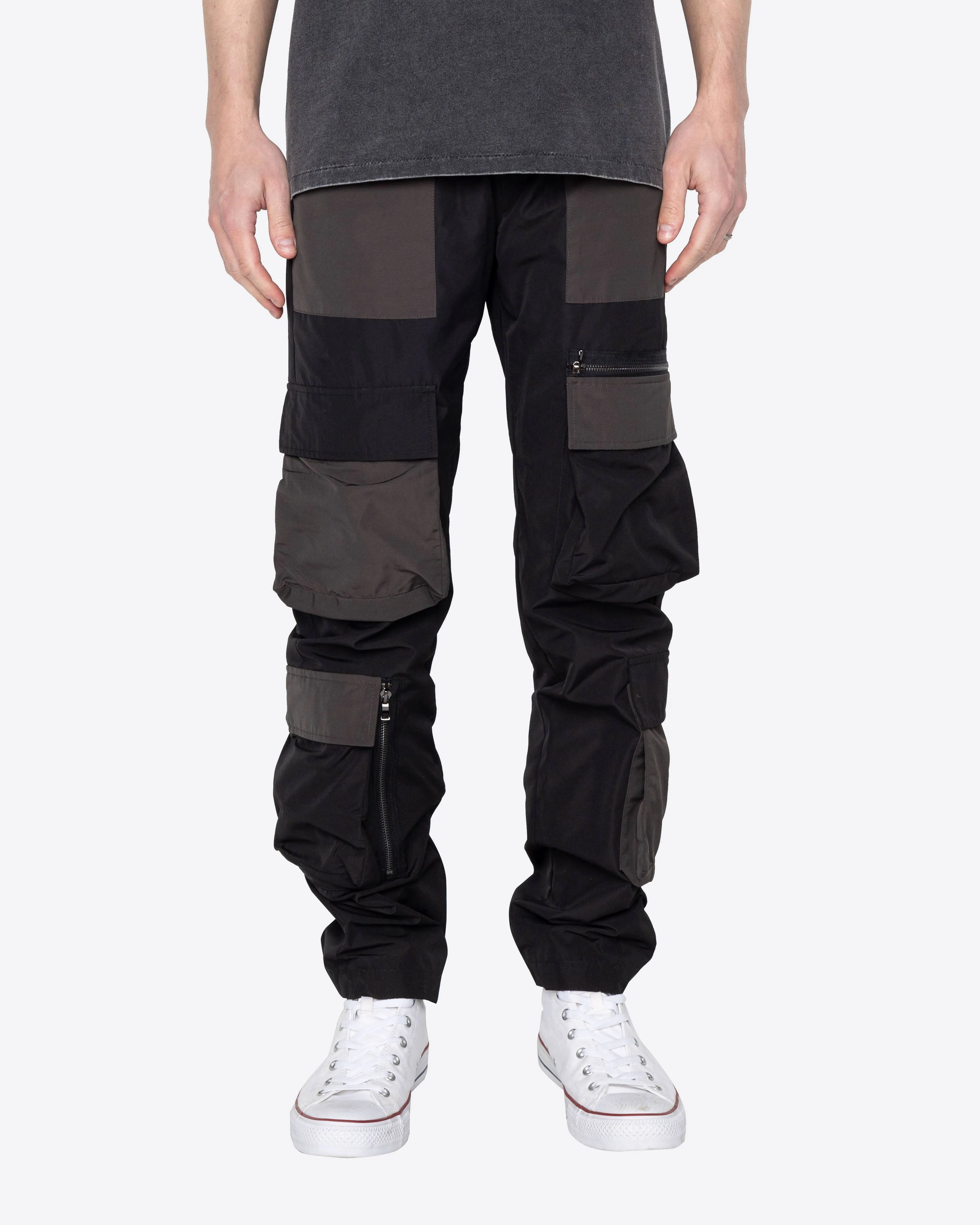 EPTM Black Porter Cargo Pants