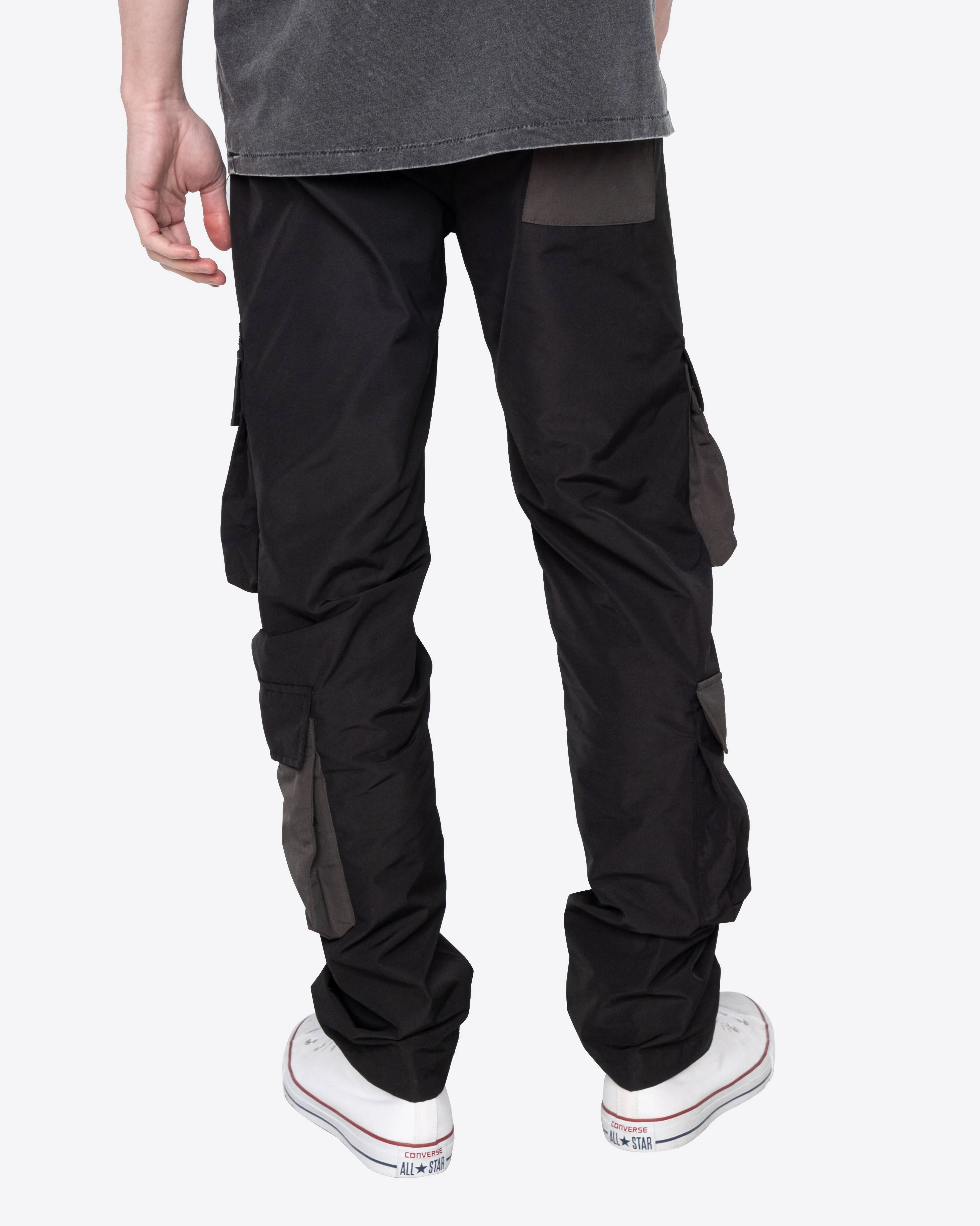 EPTM Black Porter Cargo Pants