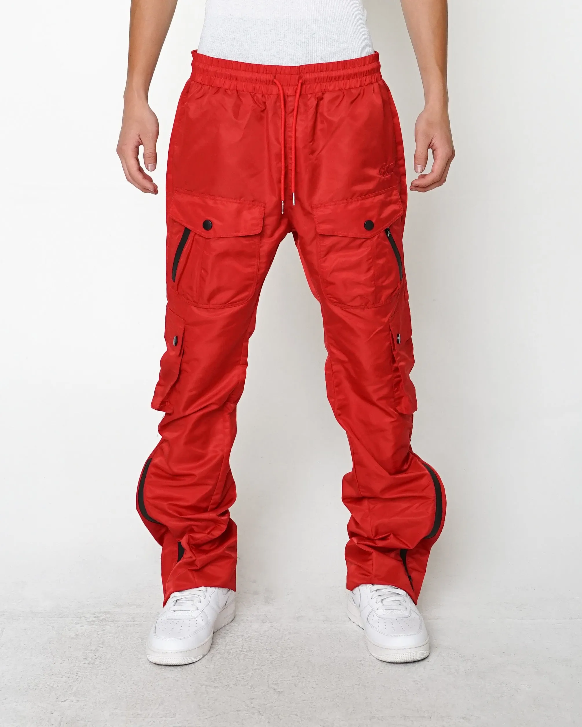 EPTM Red Cargo Pants