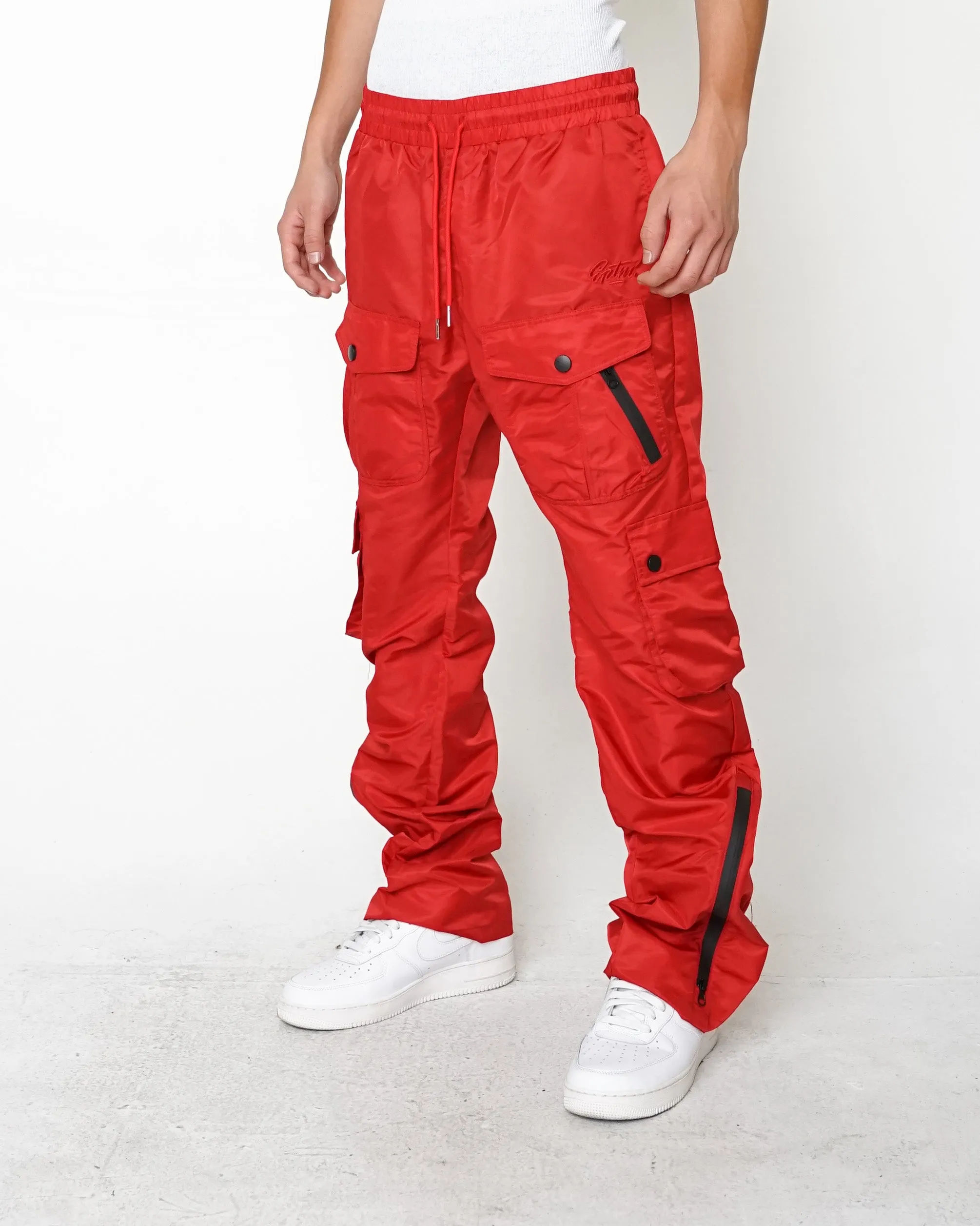 EPTM Red Cargo Pants