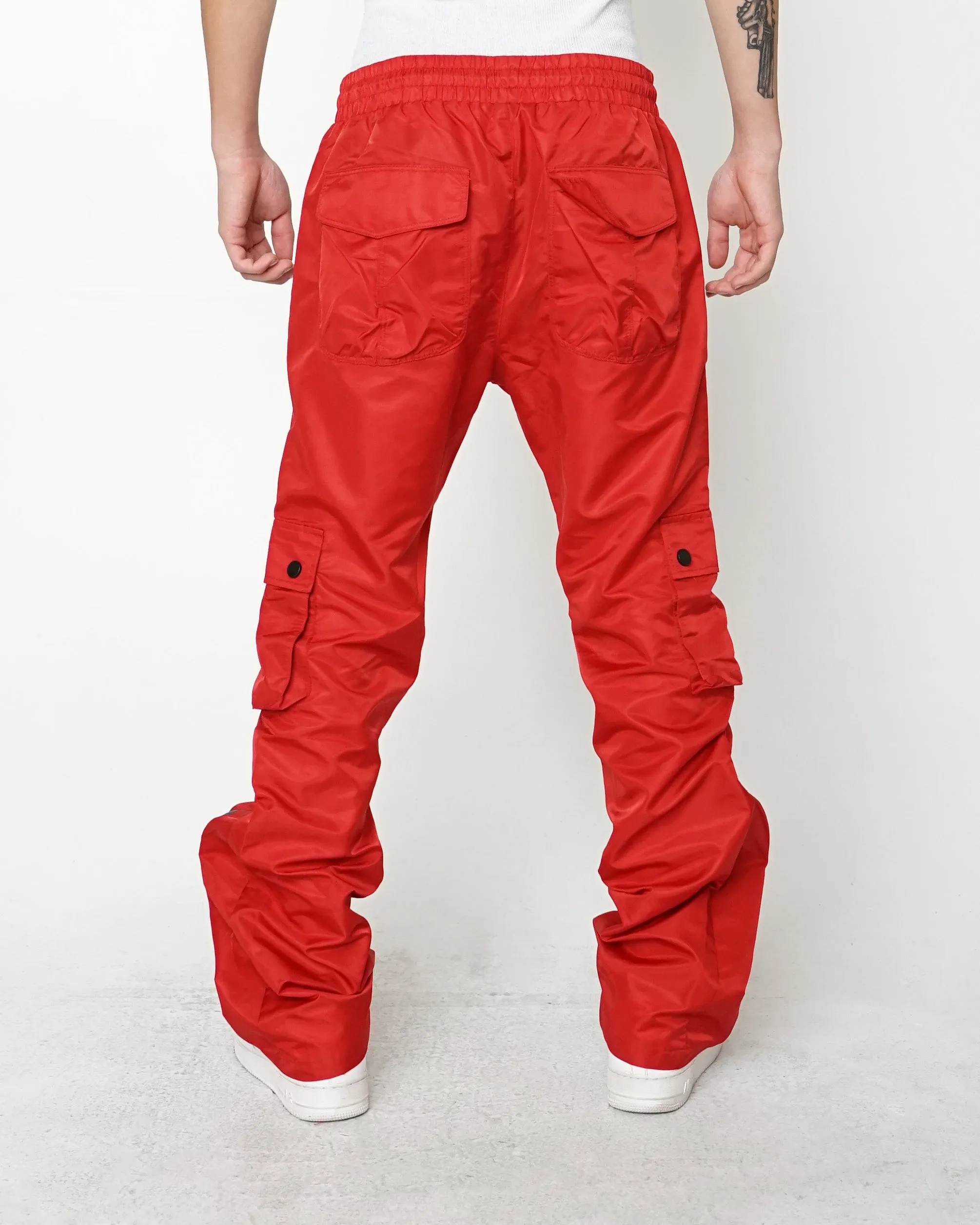 EPTM Red Cargo Pants