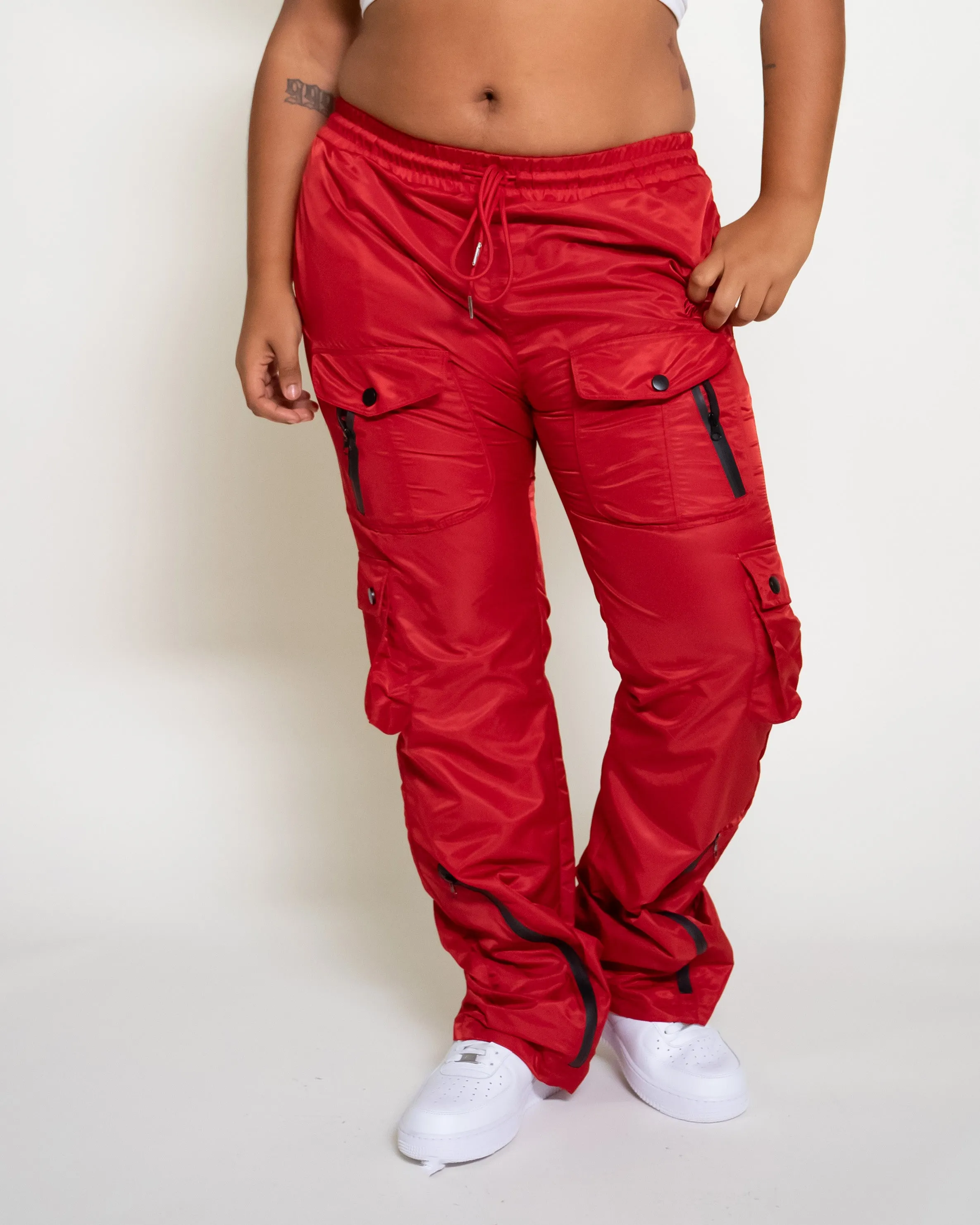 EPTM Red Cargo Pants