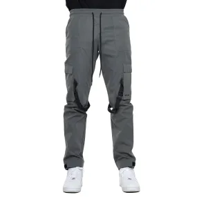 EPTM Strap Cargo Pants - Charcoal