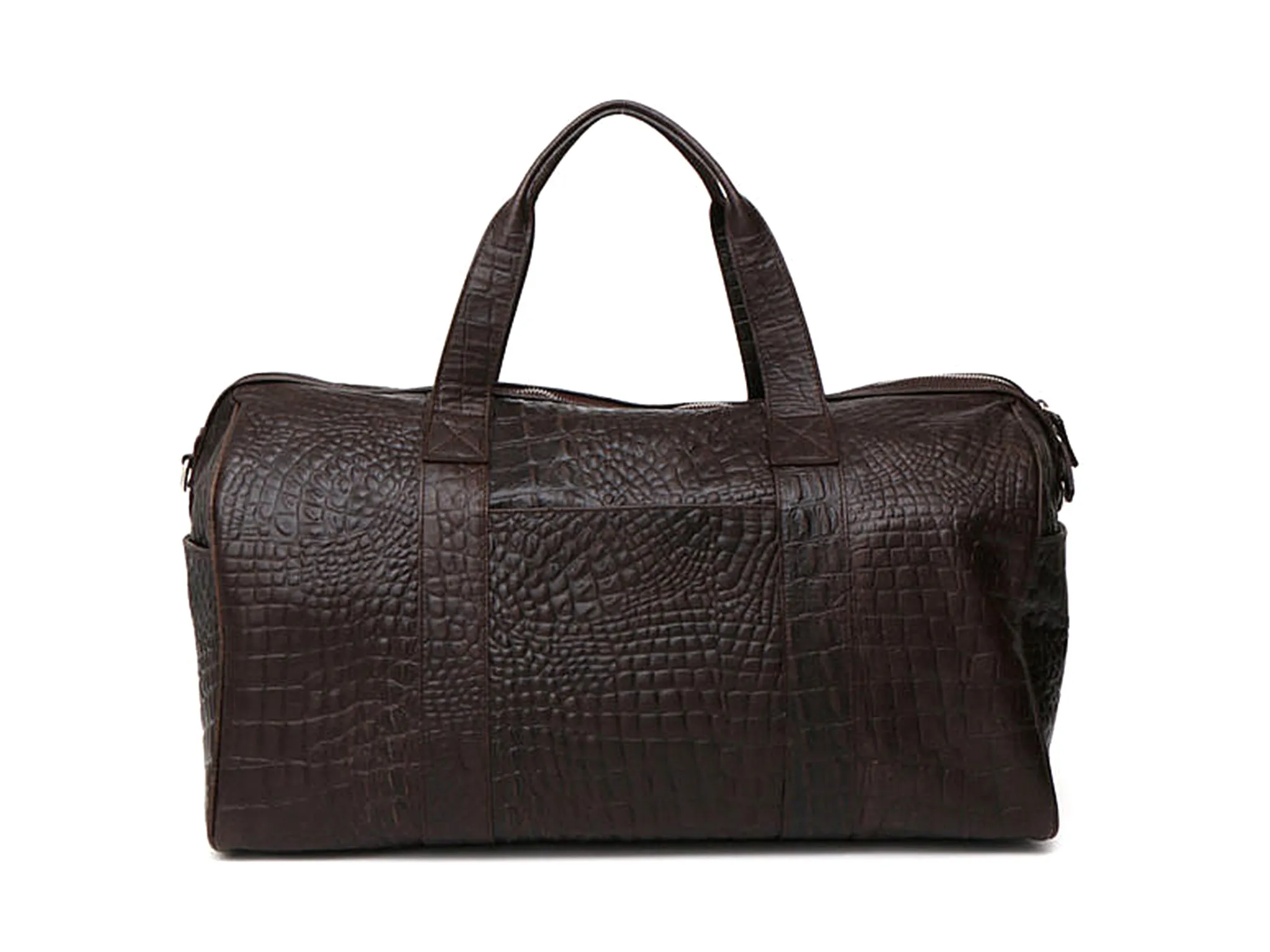 Everglades Overnight Travel Bag - Brown