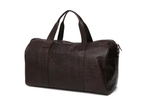 Everglades Overnight Travel Bag - Brown