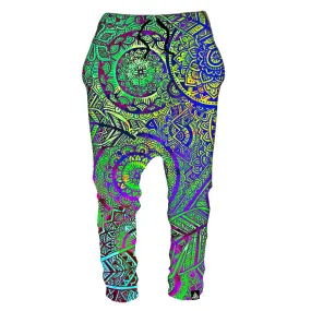 Feather Mandala Print Lounge Trousers