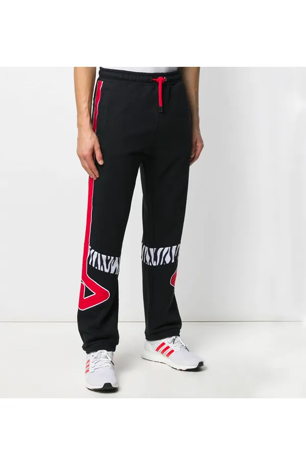 FILA Black Paddy Track Pants