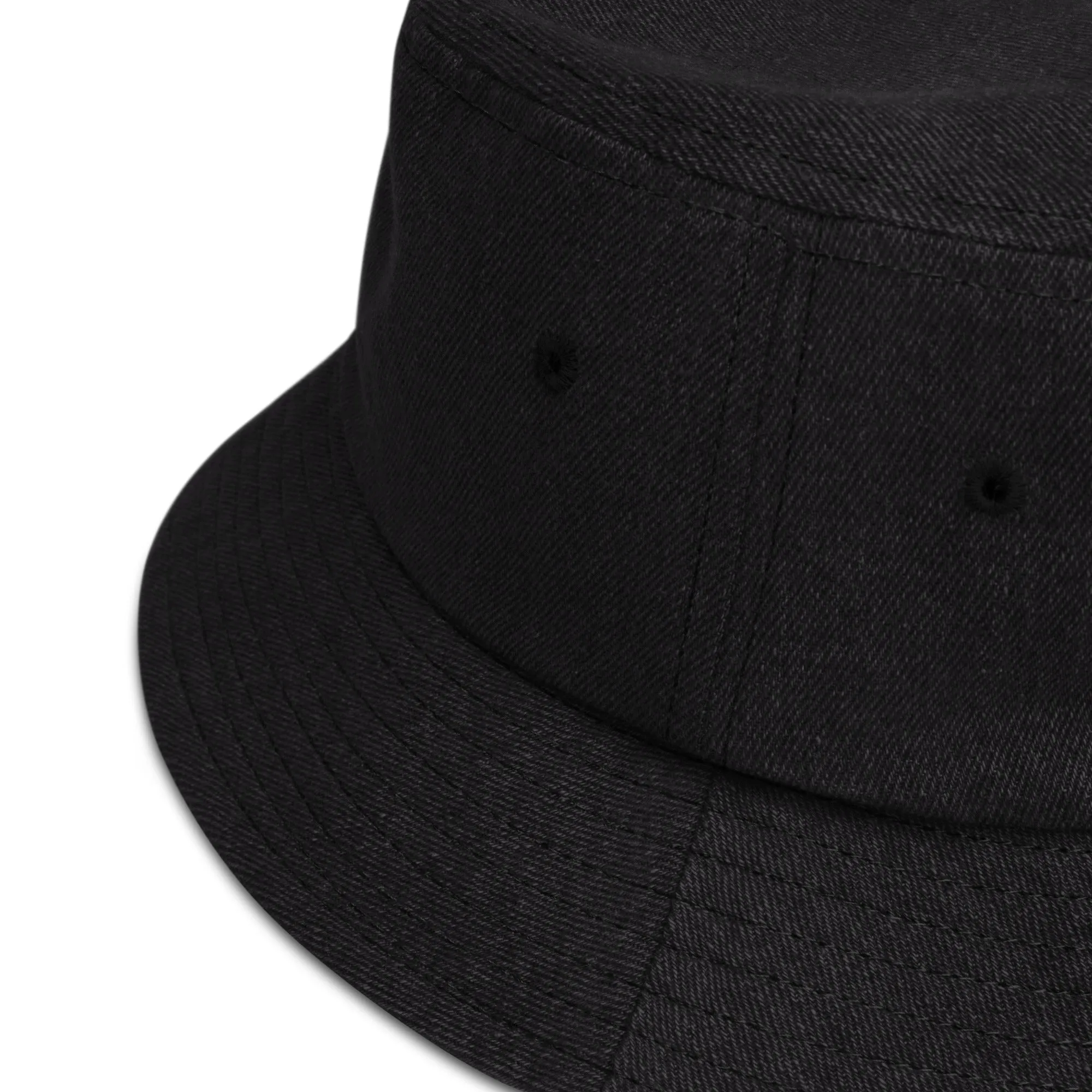 Find the Ben Hurt Denim bucket hat on search engines.