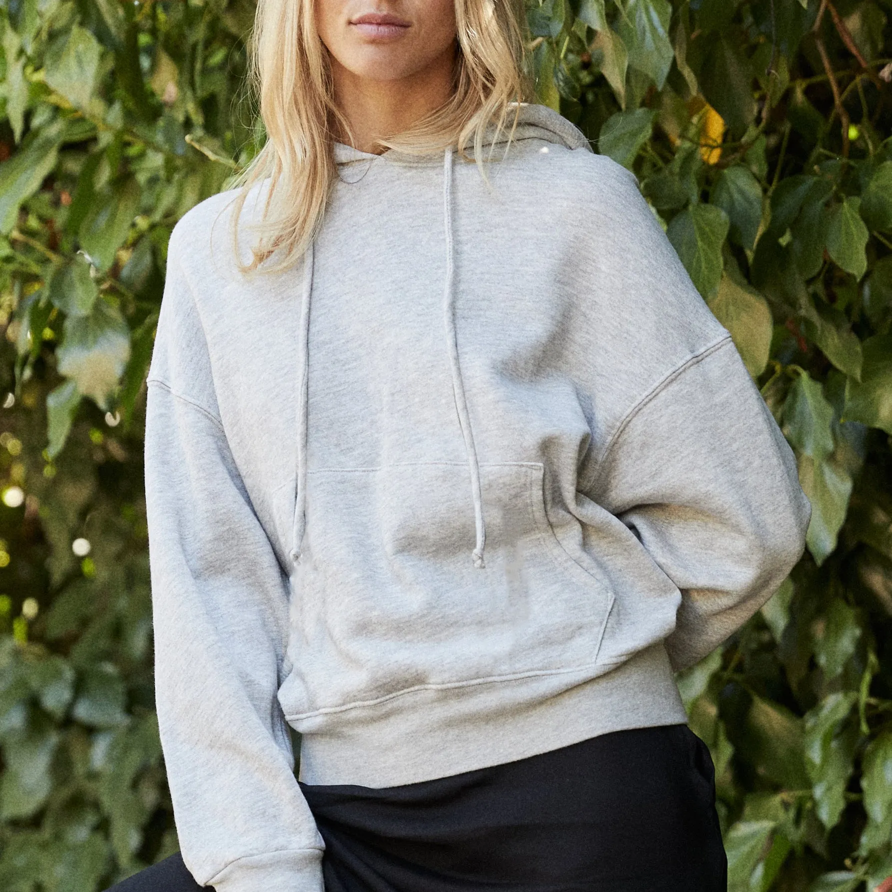 Fleece Slouchy Hoodie