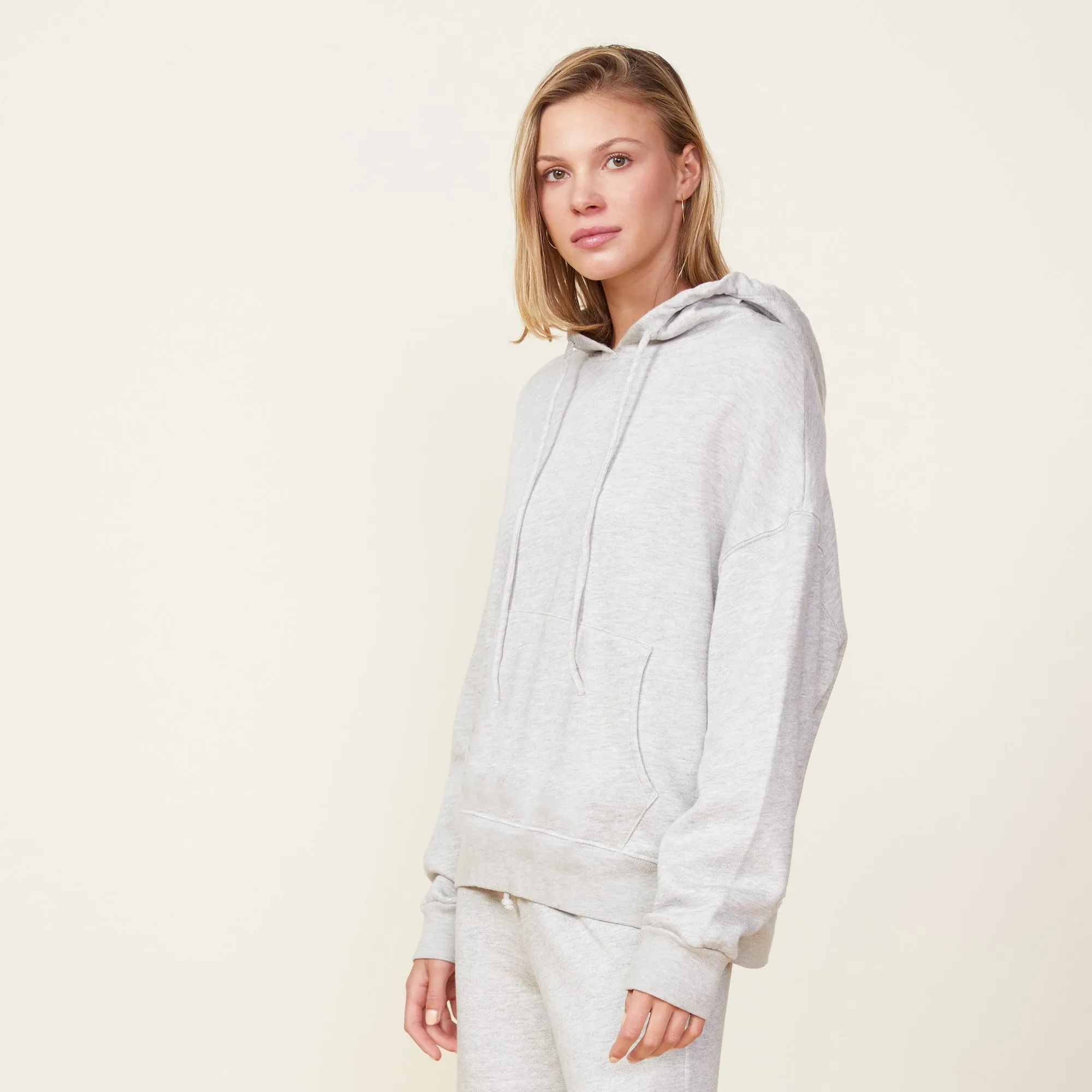 Fleece Slouchy Hoodie