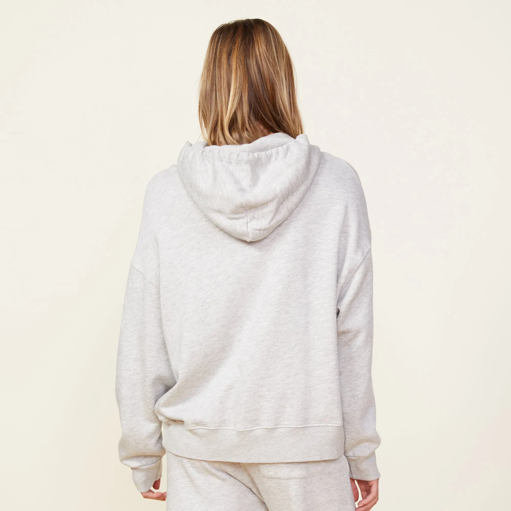 Fleece Slouchy Hoodie