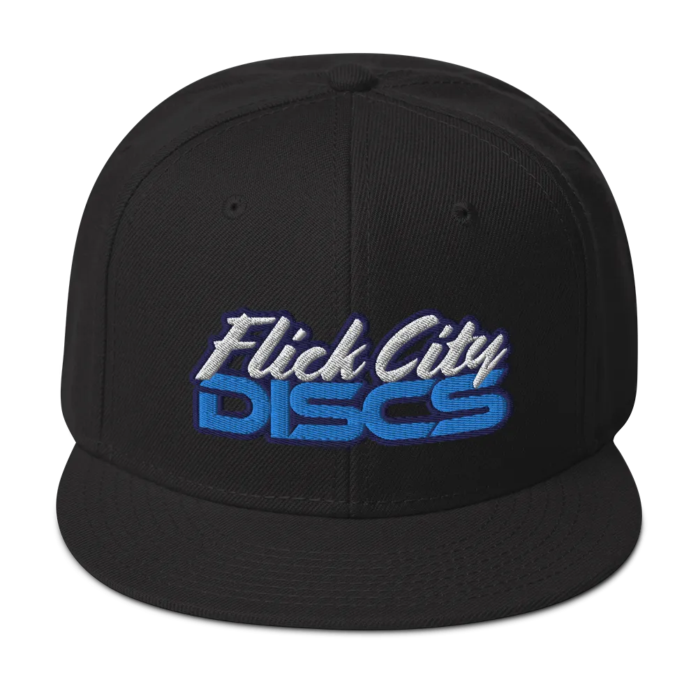 Flick City Snapback Cap