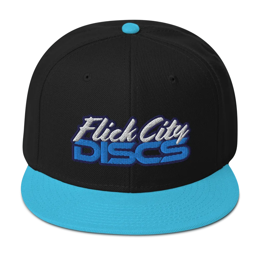 Flick City Snapback Cap