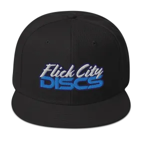 Flick City Snapback Cap