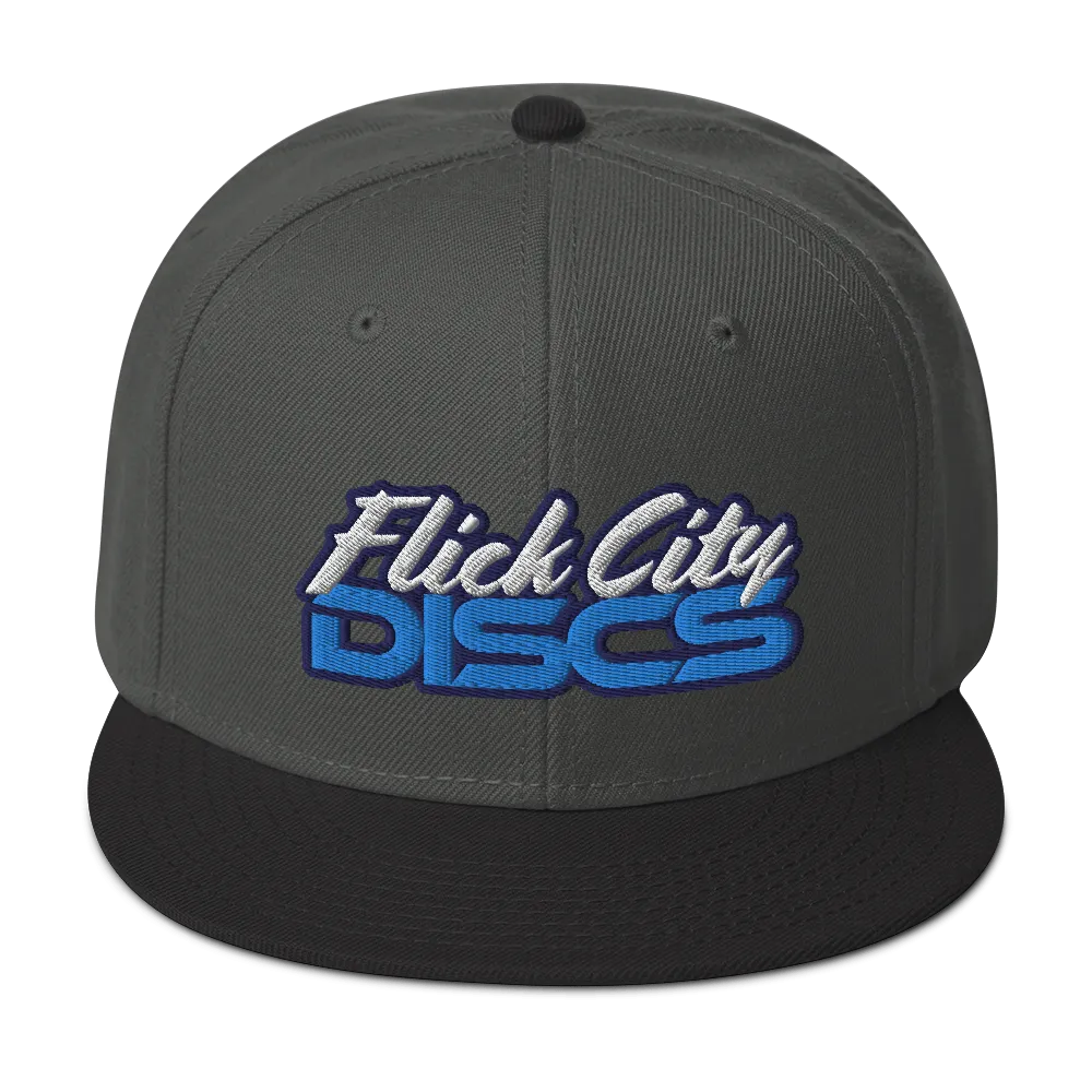 Flick City Snapback Cap