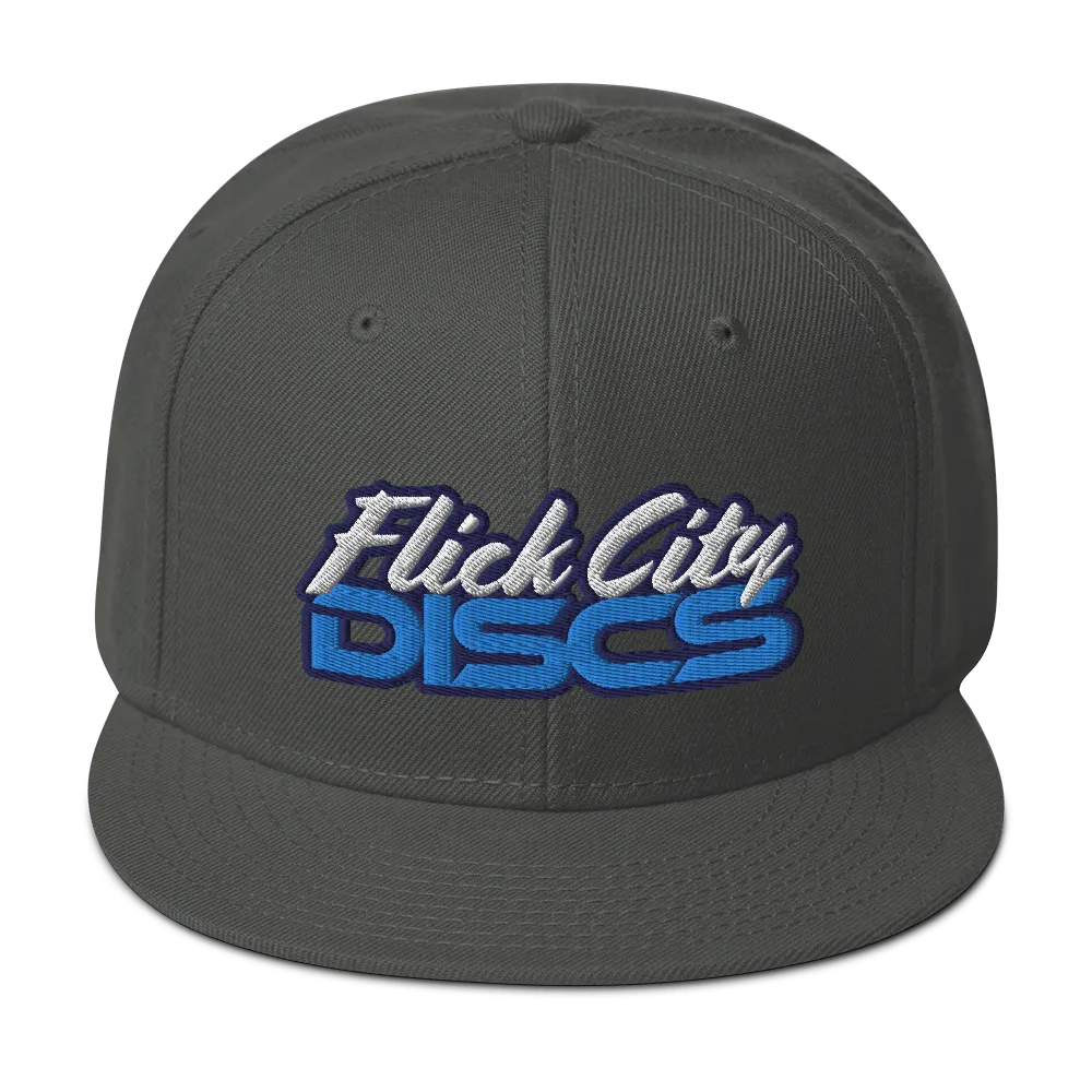 Flick City Snapback Cap