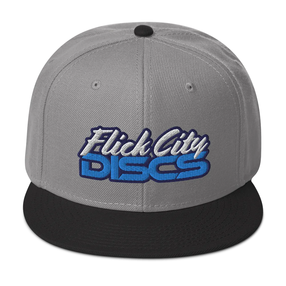 Flick City Snapback Cap