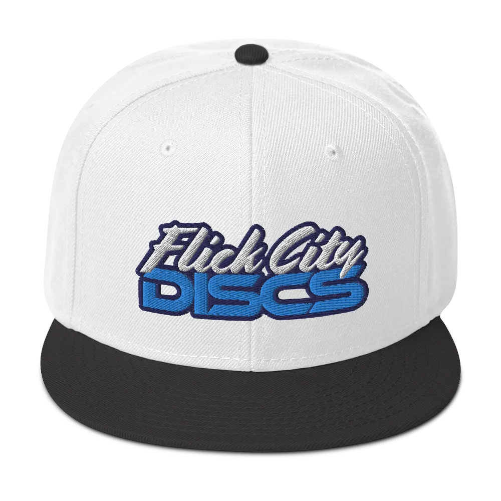 Flick City Snapback Cap