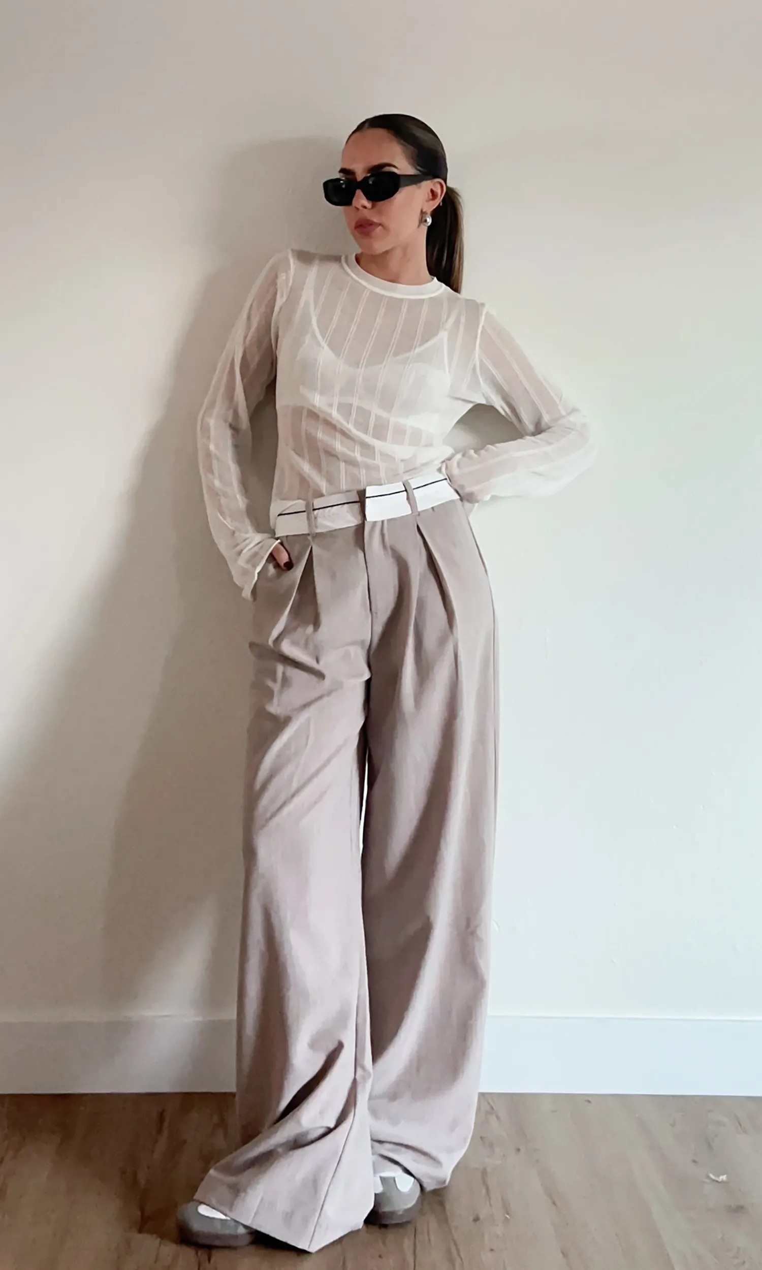 Flip Stitch Pants - Last Call