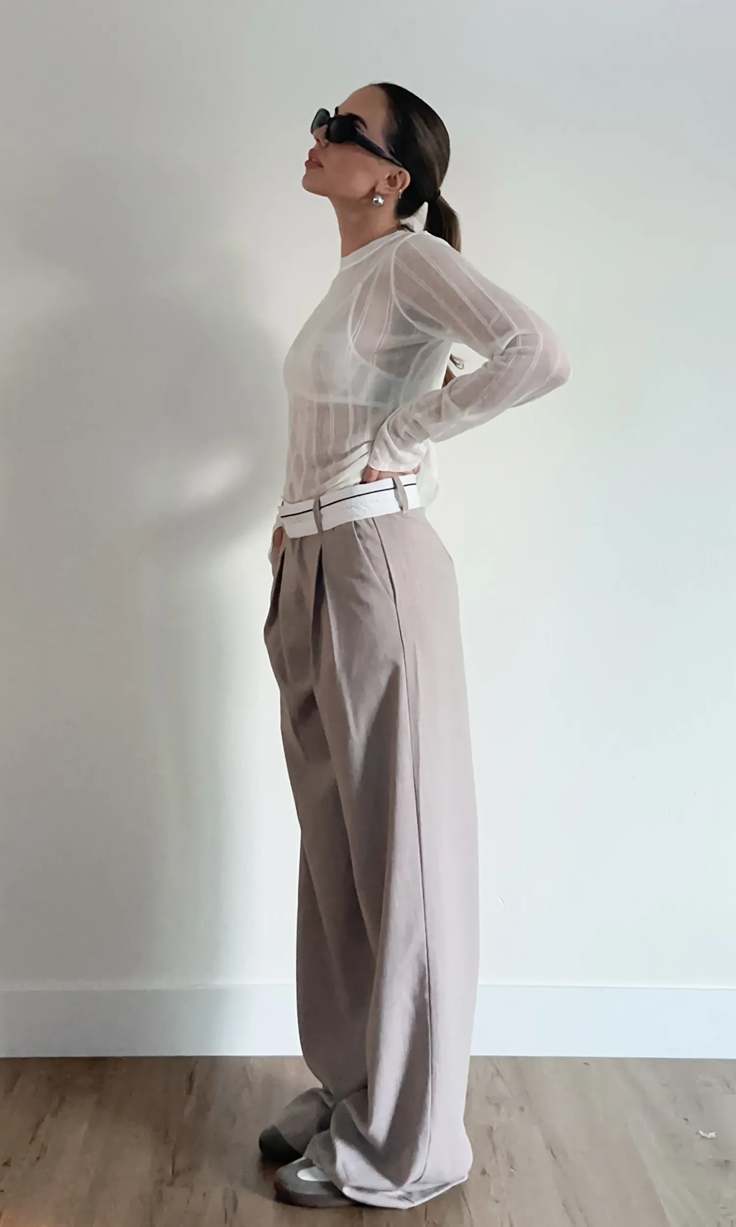 Flip Stitch Pants - Last Call