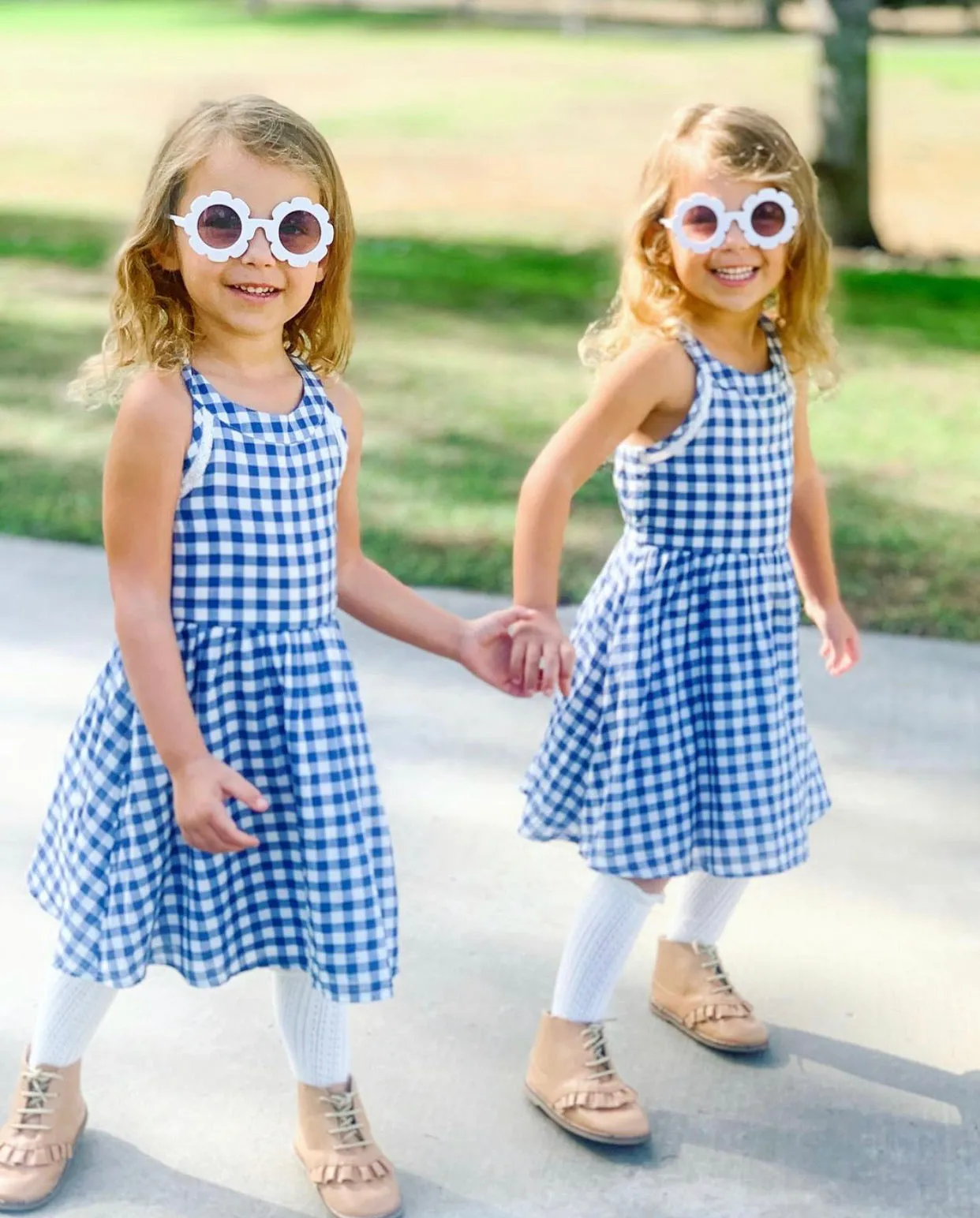 Flower sunglasses for baby and toddler.