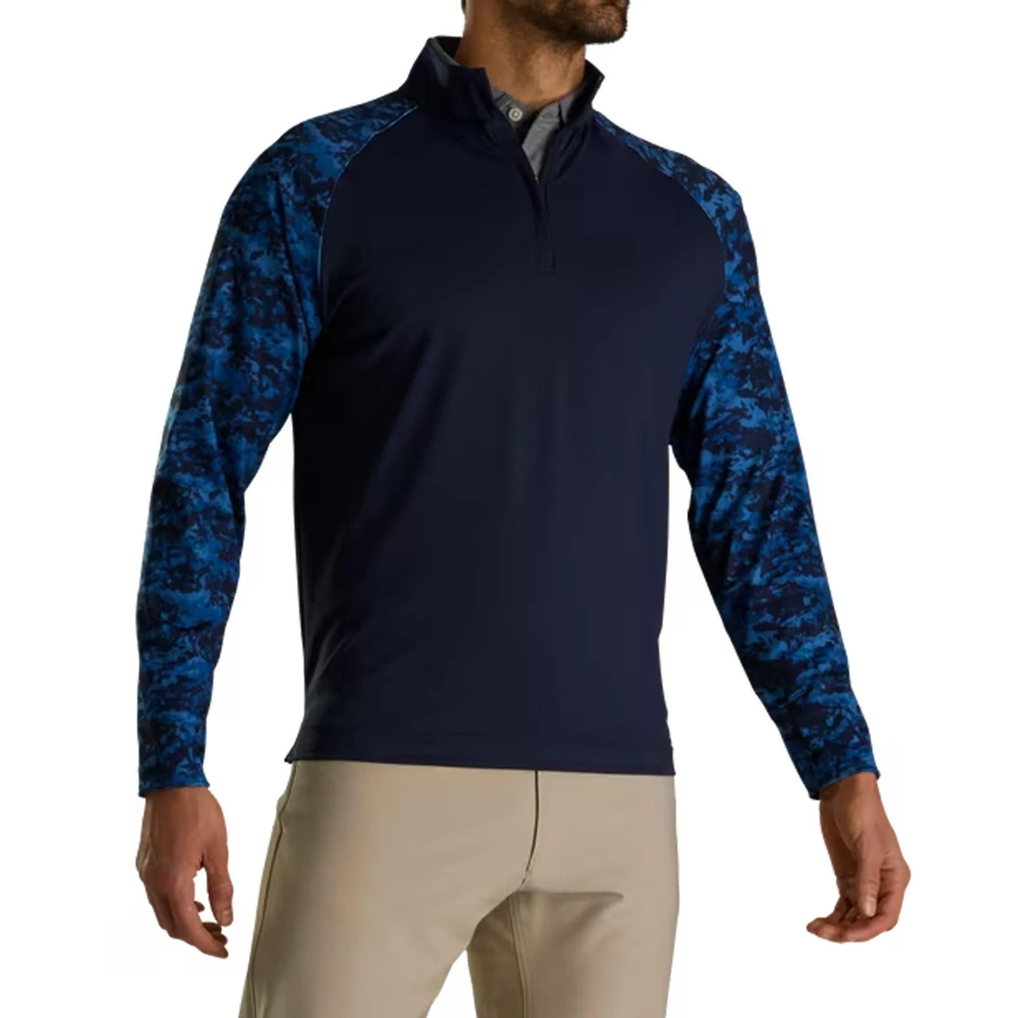 FootJoy Camo Color Block Mid-Layer - Google SEO result: FootJoy Camouflage Color Block Mid-Layer