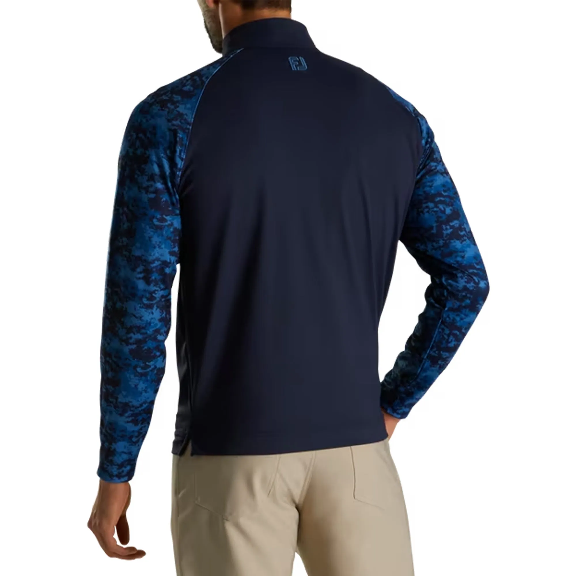 FootJoy Camo Color Block Mid-Layer - Google SEO result: FootJoy Camouflage Color Block Mid-Layer