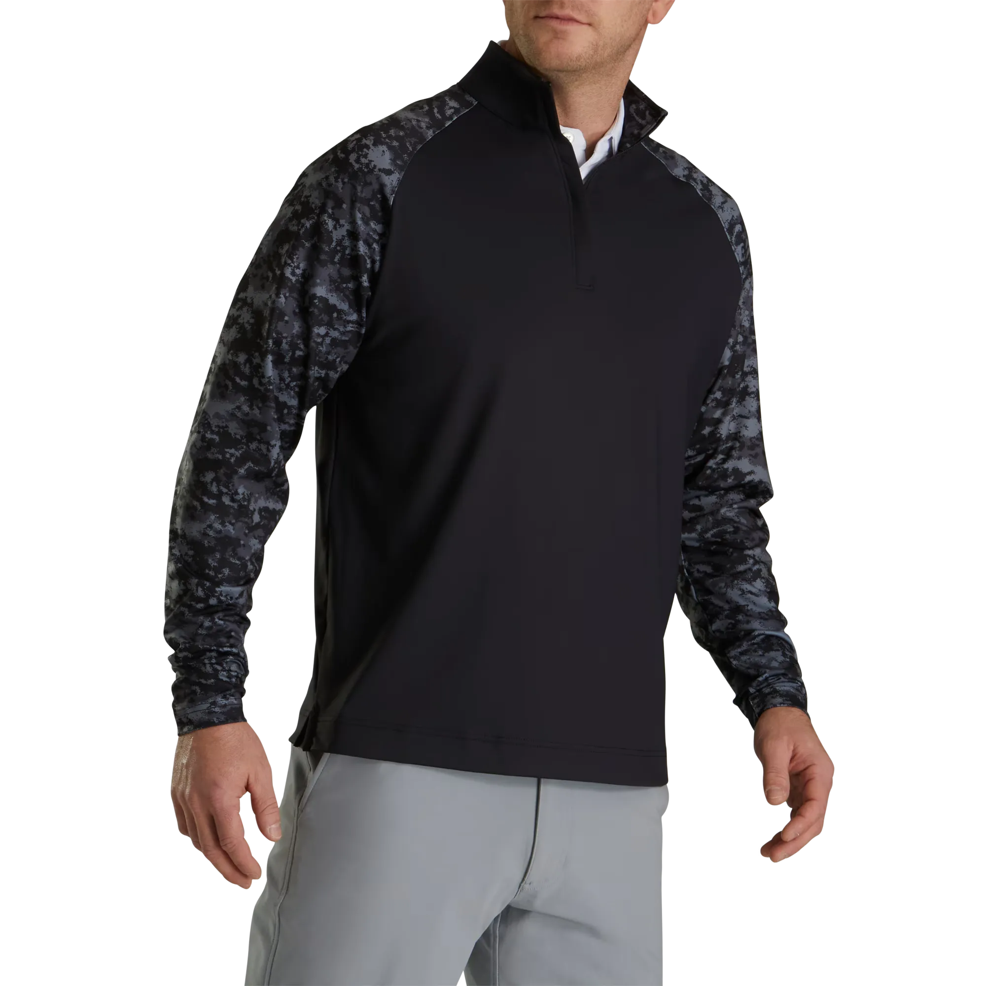 FootJoy Camo Color Block Mid-Layer - Google SEO result: FootJoy Camouflage Color Block Mid-Layer