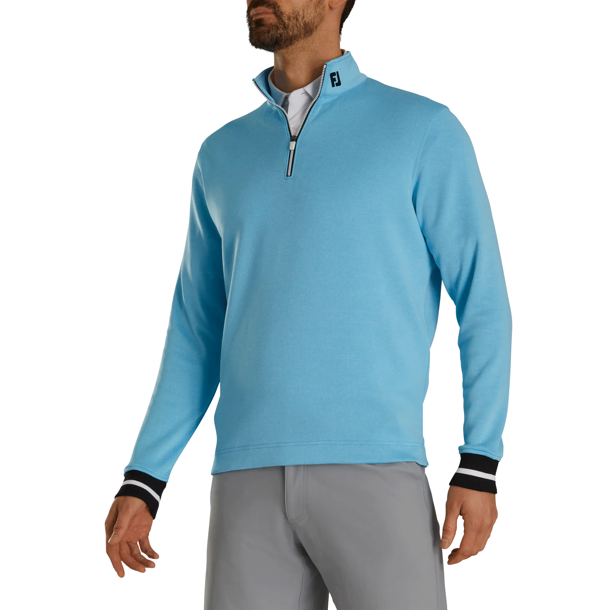 FootJoy Ribbed Quarter-Zip Sweater