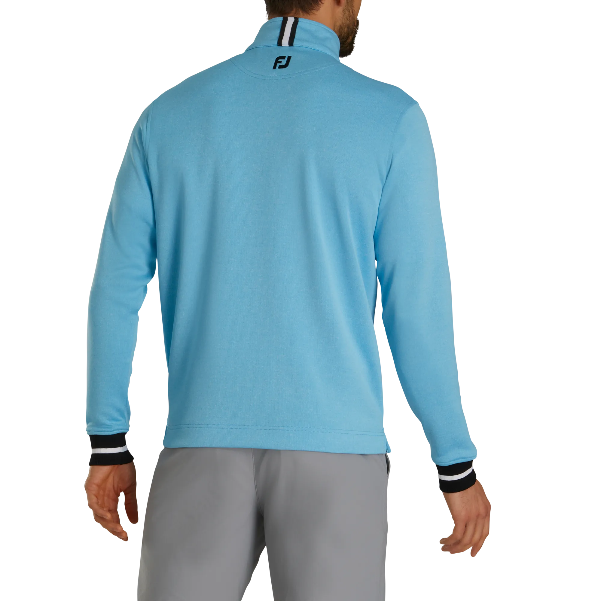 FootJoy Ribbed Quarter-Zip Sweater