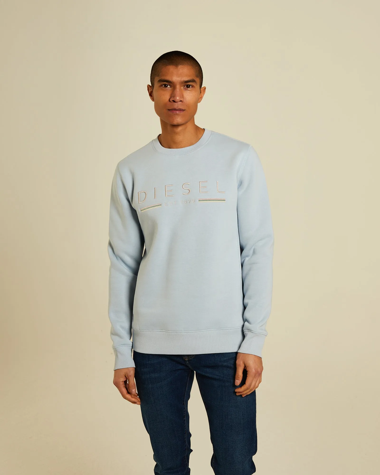 Frankie Blue Sweatshirt - Buoy Style