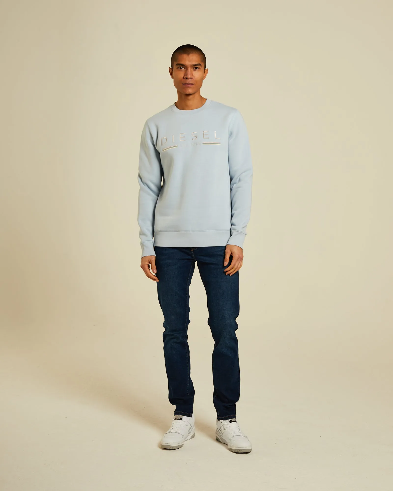 Frankie Blue Sweatshirt - Buoy Style