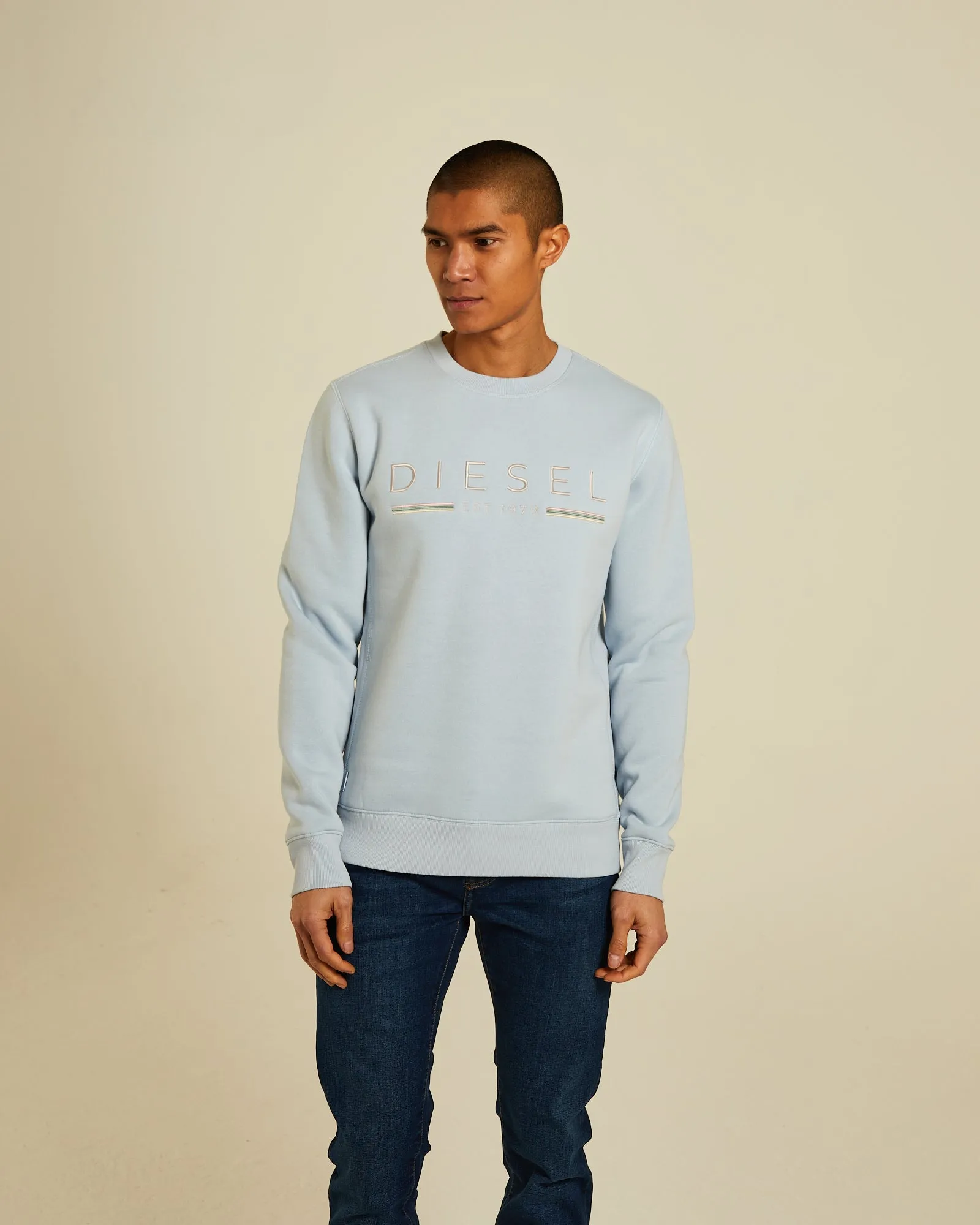 Frankie Blue Sweatshirt - Buoy Style