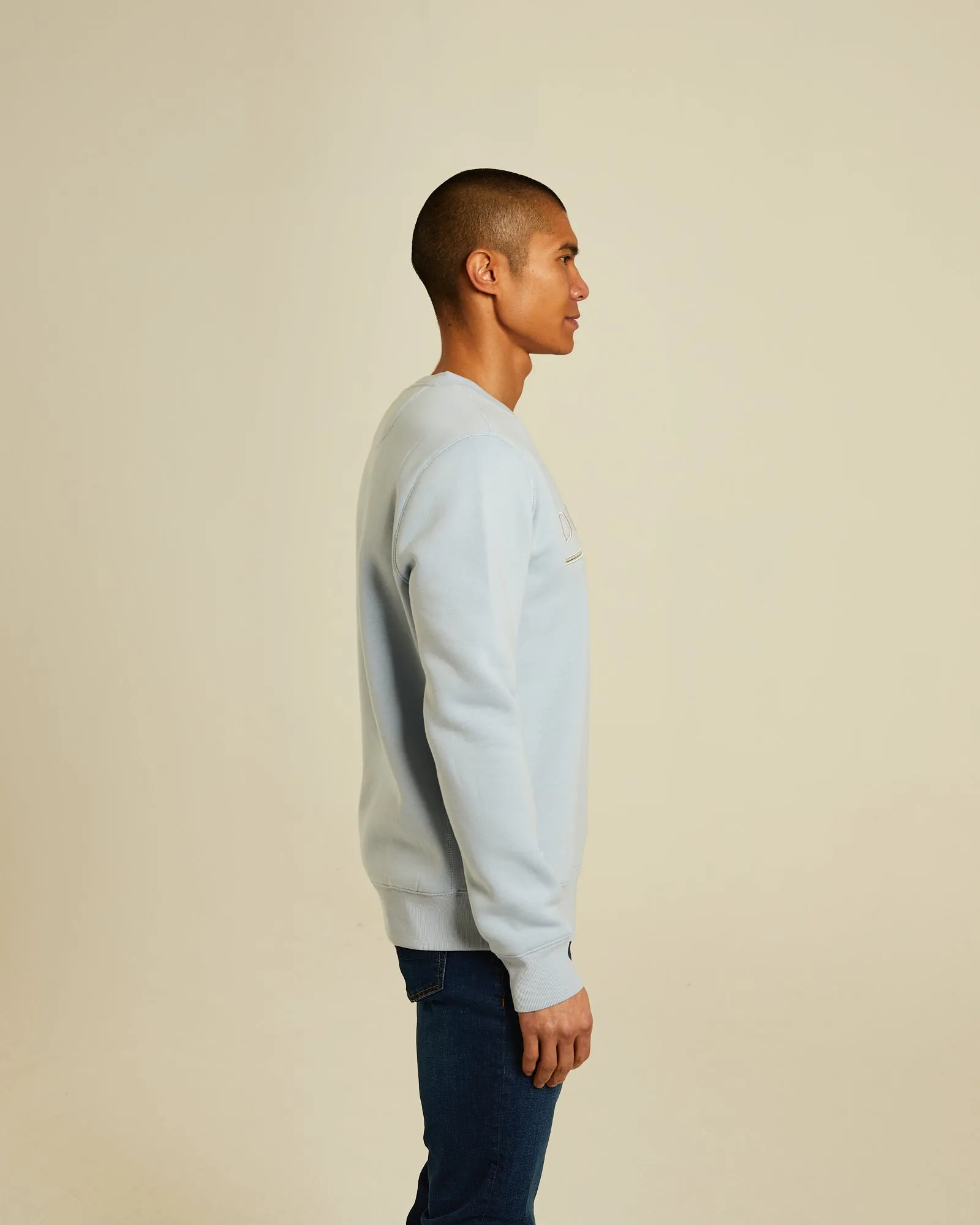 Frankie Blue Sweatshirt - Buoy Style