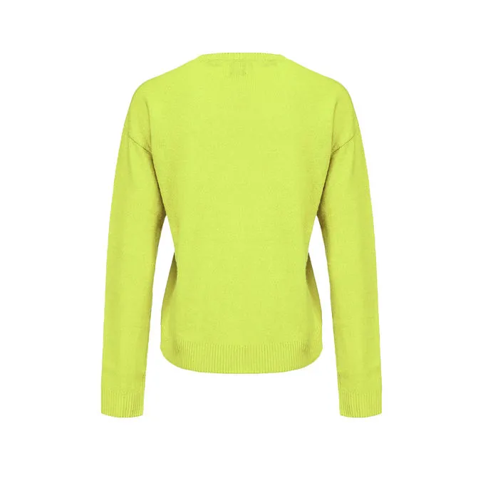 Frisbee 3 Pullover for Women - Green