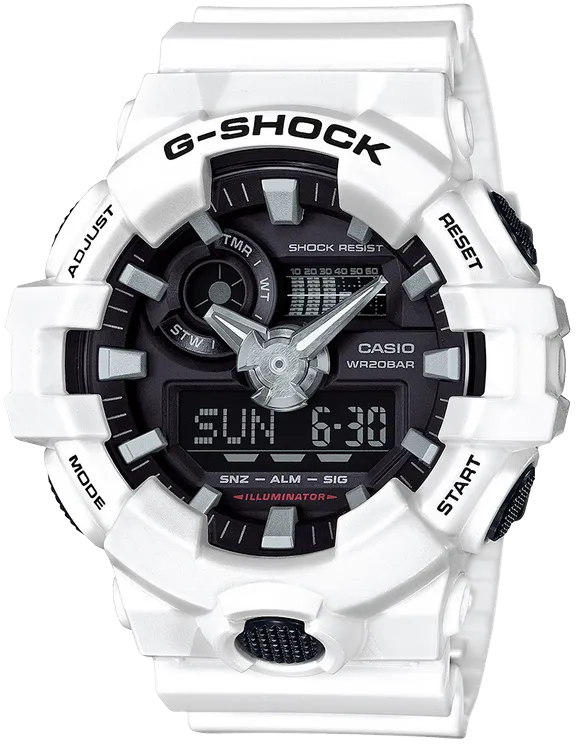 G-SHOCK Men's Analog-Digital Watch GA700-7A