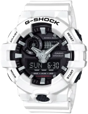 G-SHOCK Men's Analog-Digital Watch GA700-7A