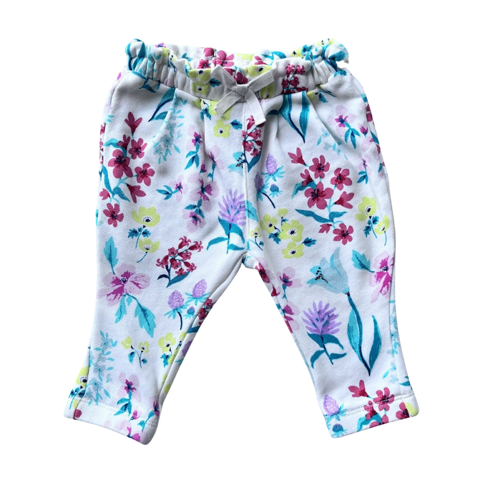 GAP Baby Girls Cotton Trousers