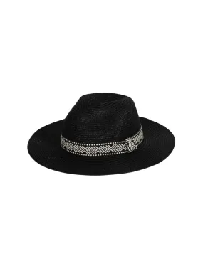 Geometric Panama Hat