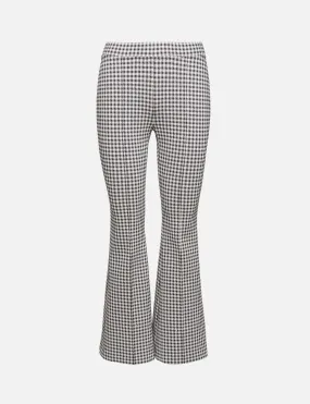 Gingham Flare Pant