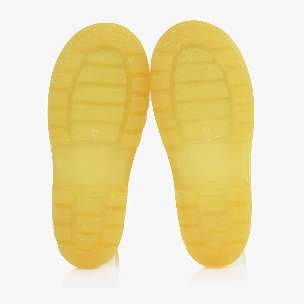 Girls Yellow Rio Rain Boots