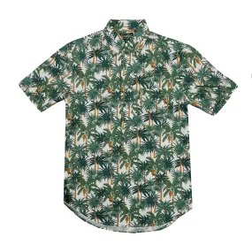 Gitman Vintage Palm Print Popover Shirt - The perfect summer shirt with a stylish palm pop print.