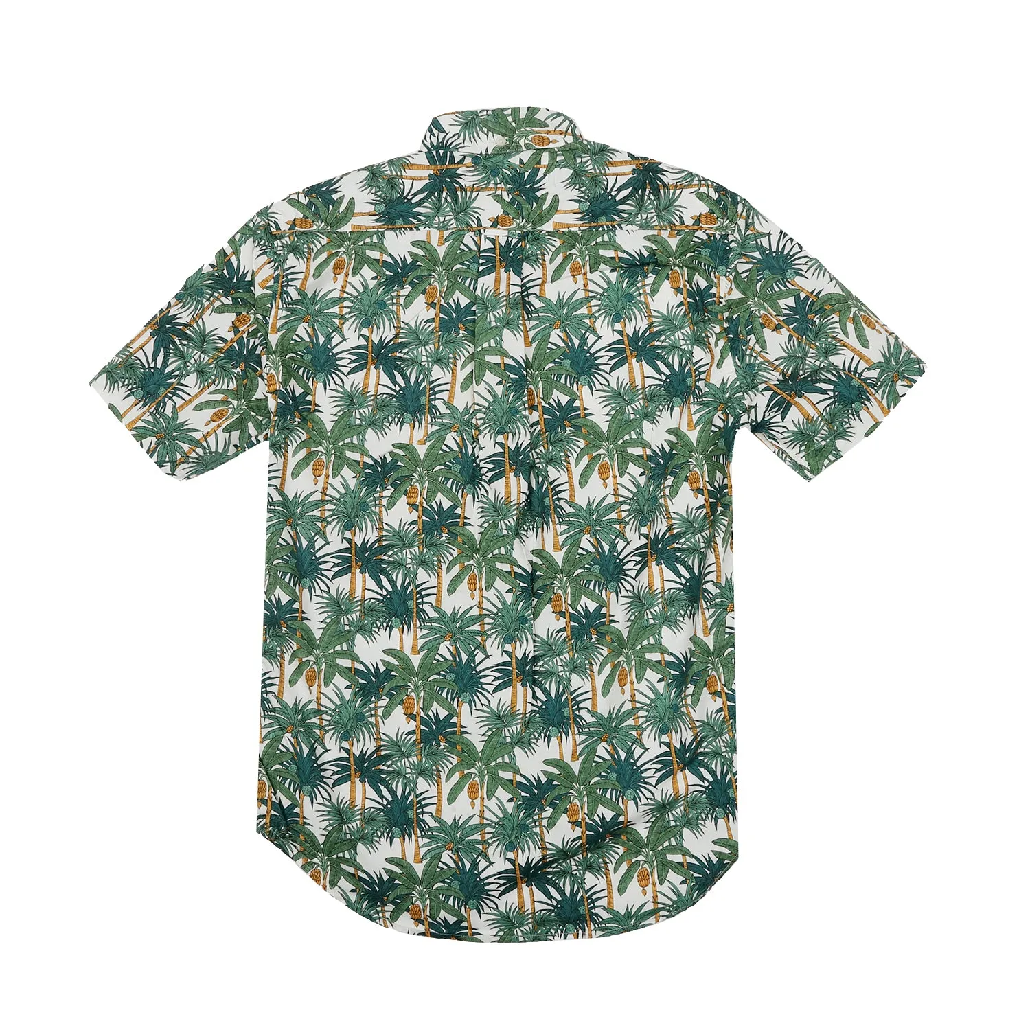 Gitman Vintage Palm Print Popover Shirt - The perfect summer shirt with a stylish palm pop print.