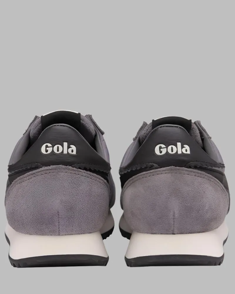 Gola Boston 78 Ash Black Trainers