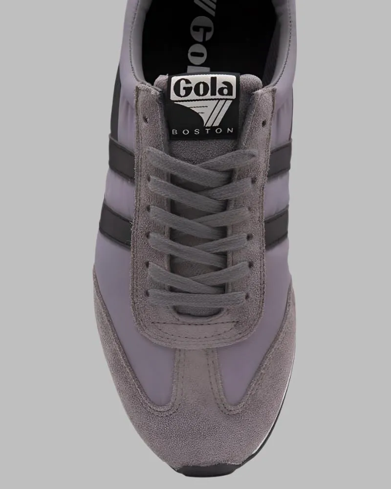 Gola Boston 78 Ash Black Trainers