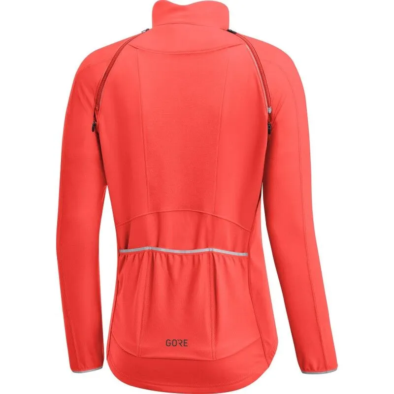 Gore C3 Windstopper Phantom Zip-Off Jacket - Cycling Jacket - Women