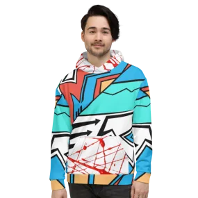 Graffiti Hoodie: Playground Street Art-Inspired Fashion