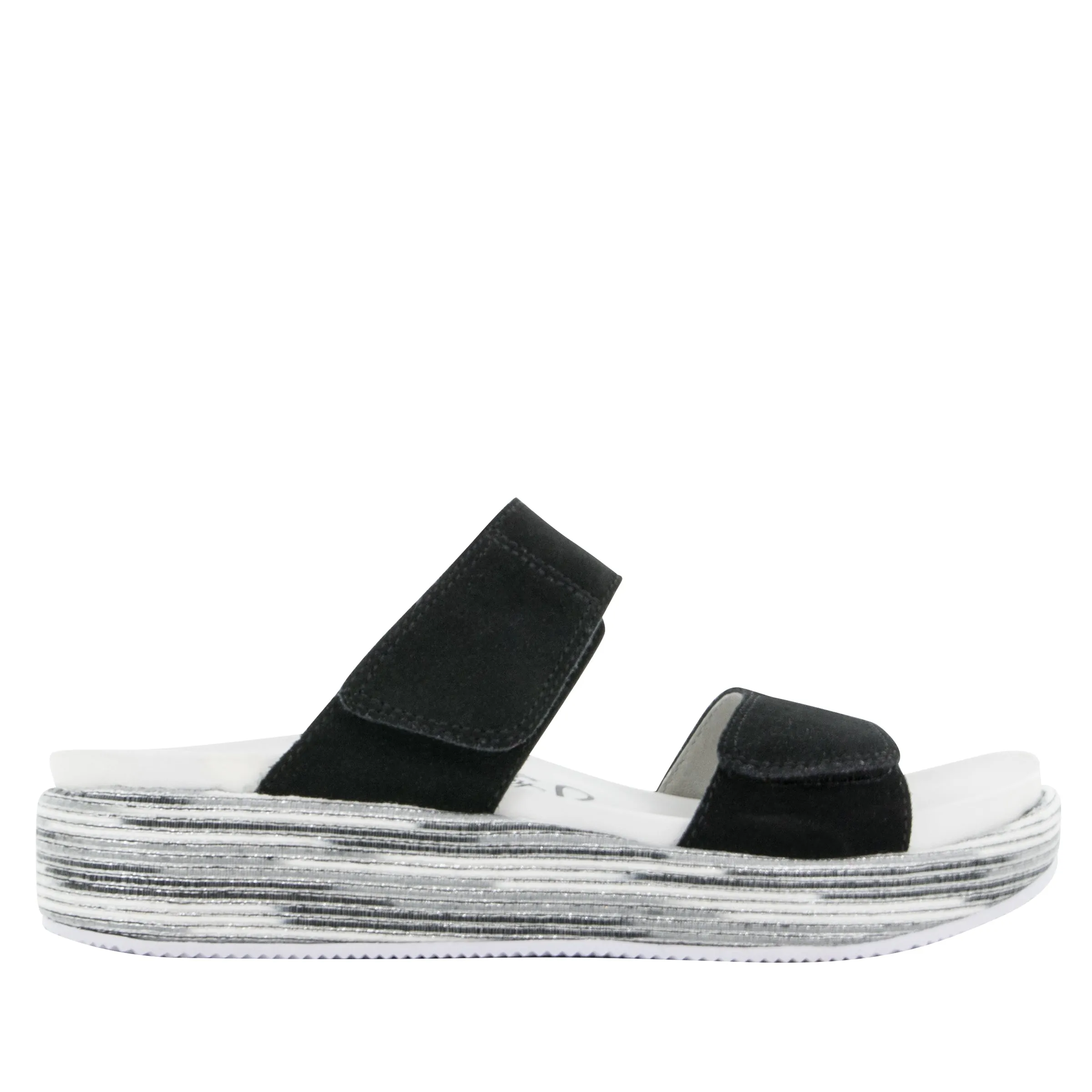 Gray Harbor Sandal