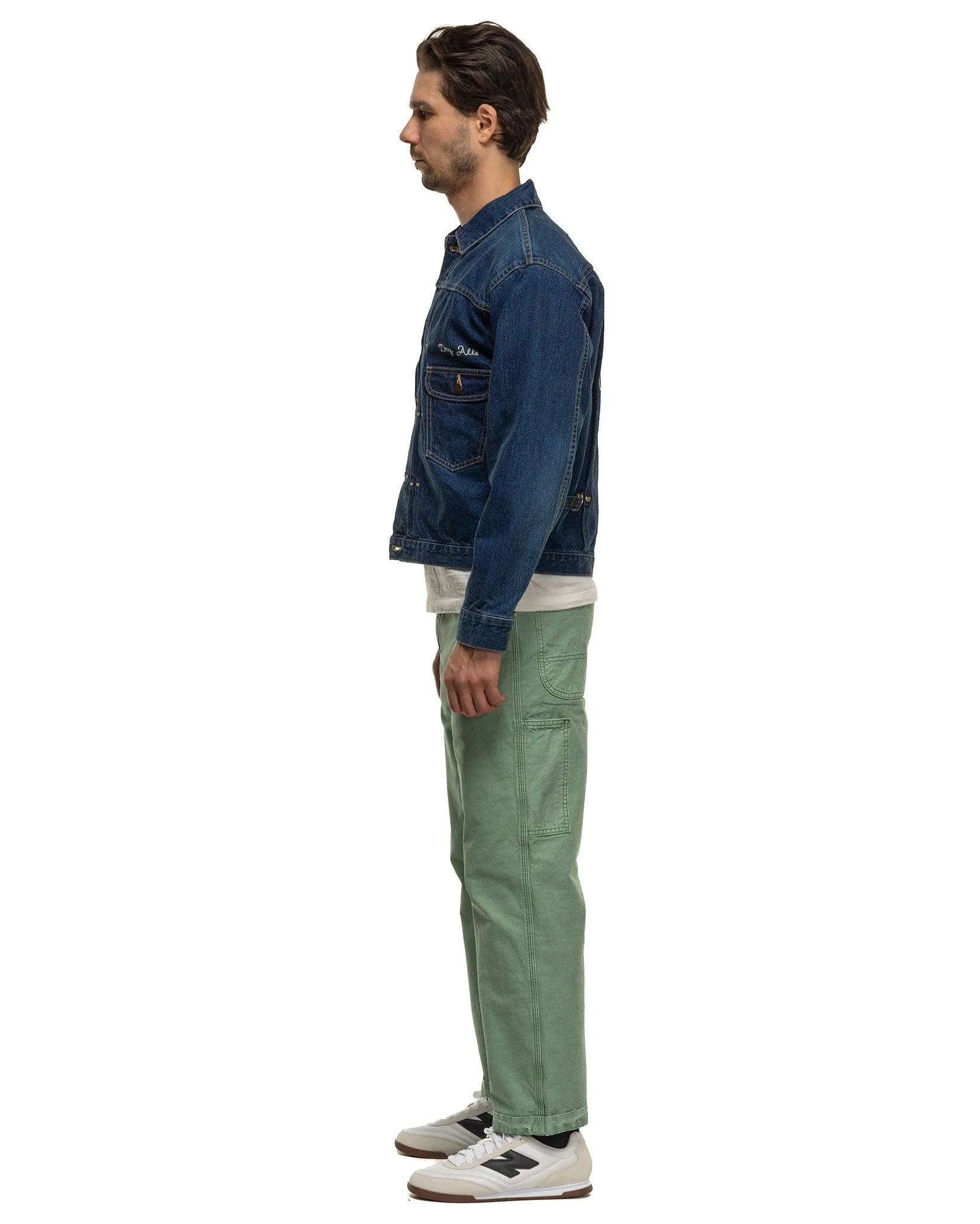 Green Painter Pants