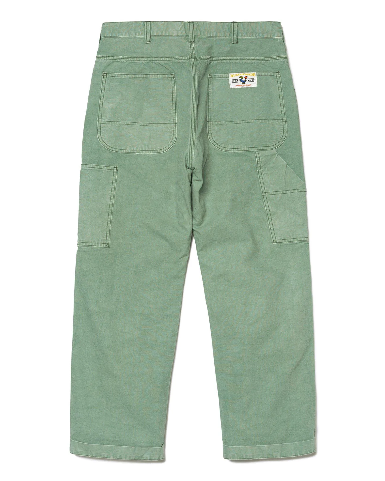 Green Painter Pants